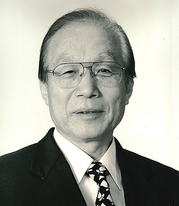 十二代理事長　松本　英夫氏