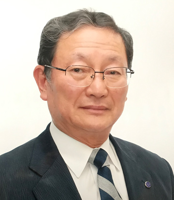 十六代理事長　村越　義男氏