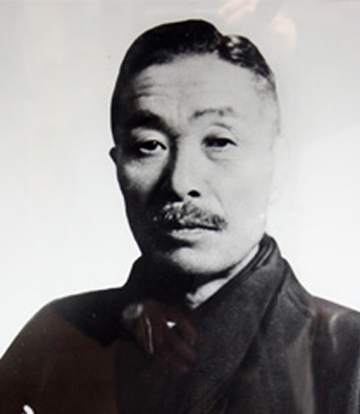 二代組合長　早川　賀治郎氏